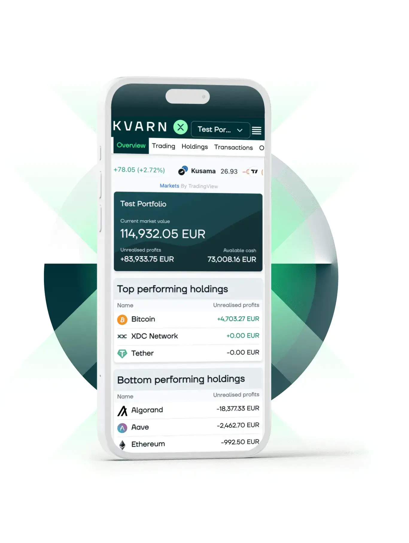 Kvarn X Mobile App