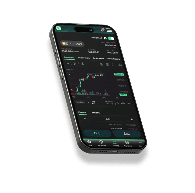 Kvarn X Business mobile app