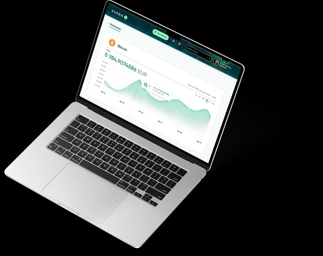 Kvarn X | Buy, sell and store crypto with confidence