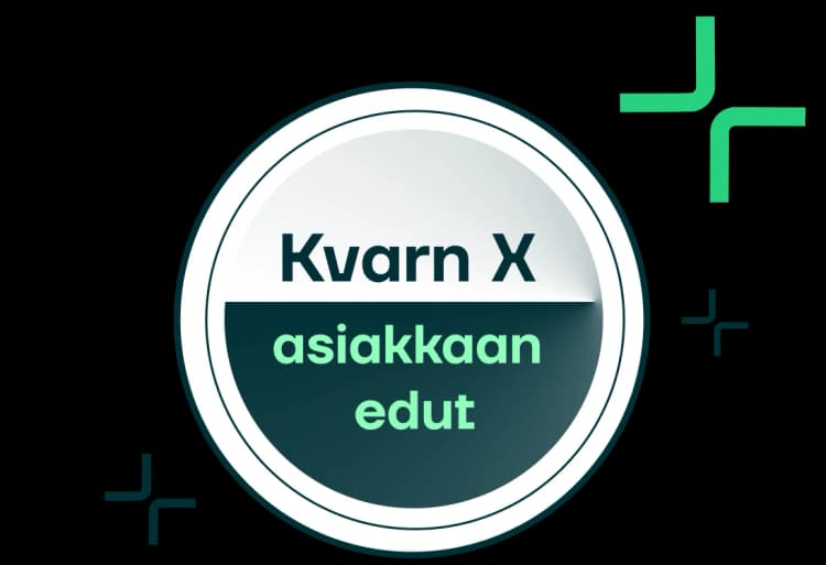 Kvarn X asiakkaan edut