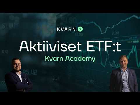 Aktiiviset ETF:t – Paras yhdistelmä vai kallis kompromissi?