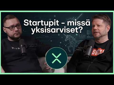 Näin tekoäly muuttaa startupien rakentamista ja sijoittamista ft. Ilkka Kaikuvuo