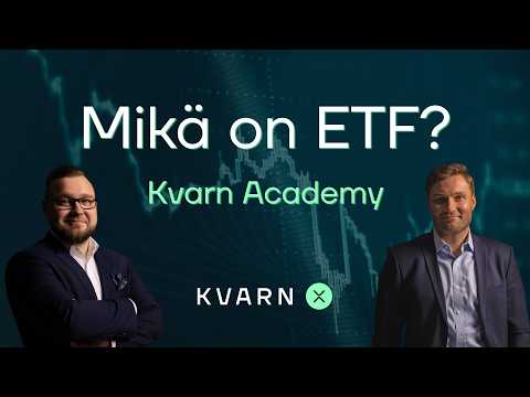 Mikä on ETF? — Sijoittamisen peruspalikka