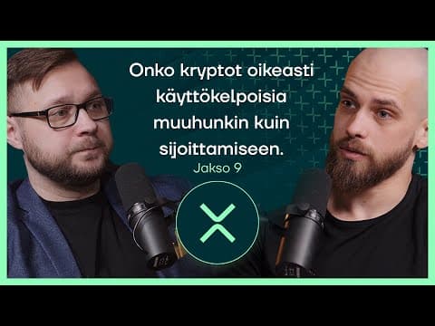 Ovatko kryptot käyttökelpoisia muuhunkin kuin sijoittamiseen? 