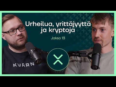 Urheilijasta sijoittajaksi - Jalmari Karvinen