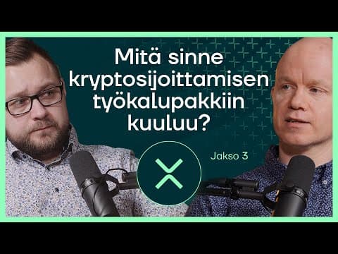 Sijoittajan työkalupakki