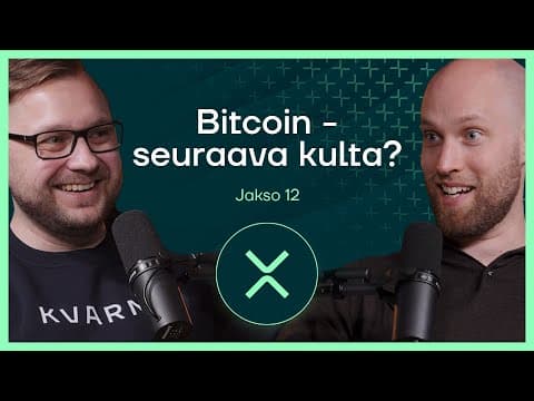 Bitcoin - seuraava kulta? - Tuomas Tuominen