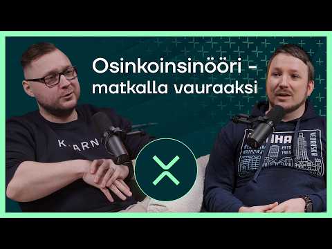Miten jokainen voi rakentaa 750 000€ varallisuuden? – ft. Jesse VIljanen (Osinkoinsinööri)