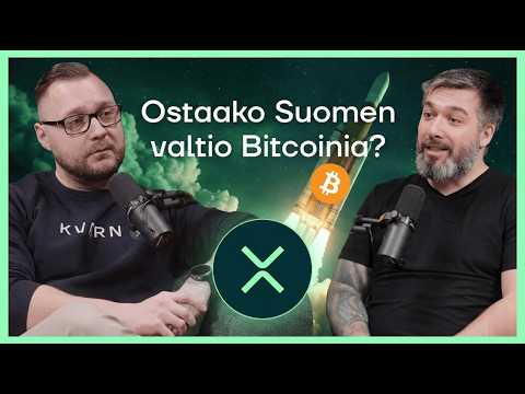 Ostaako Suomen valtio Bitcoinia? - Tere Sammallahti