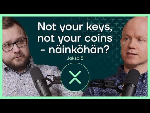 Kryptojen tietoturva-asiat