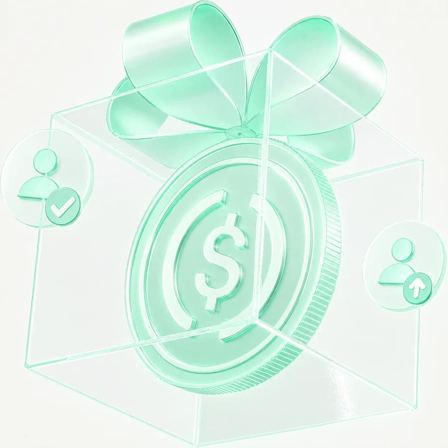 Get rewarded