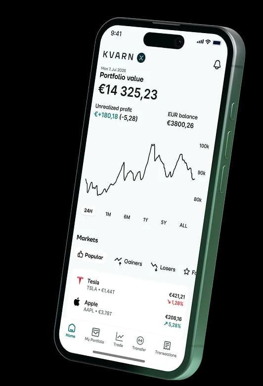 Kvarn app phone
