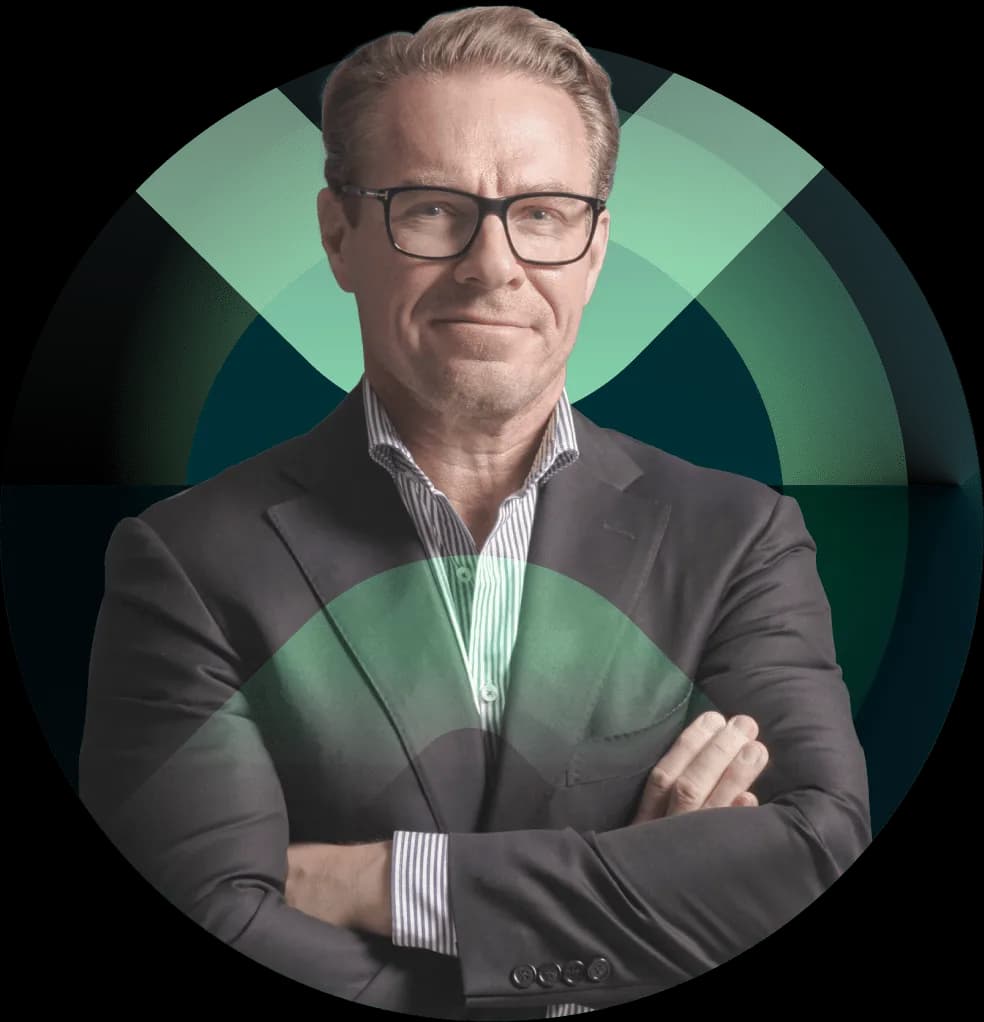 Antti Pirinen, CEO of Kvarn X